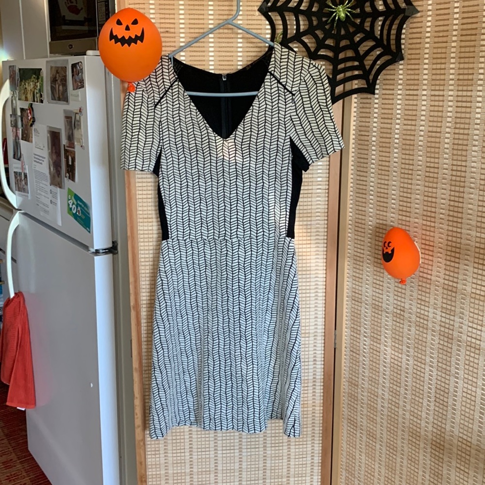 Zara basic dress